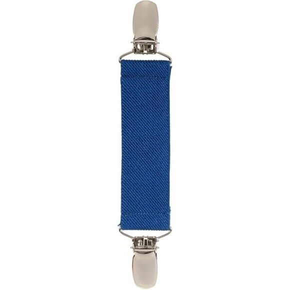 Hold'Em Elastic Scarf and Hat Clips Attacher Extra Heavy Clips  - Royal Blue - Picture 1 of 7